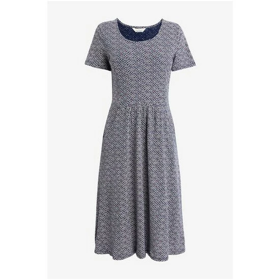 Seasalt Cornwall Blue Floral Enor Dress 6 Seasalt Cornwall Blue Floral Enor Dress - Image 6