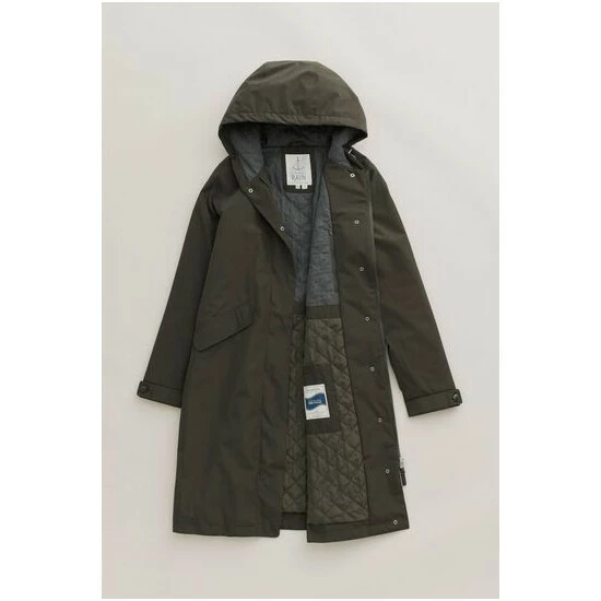 Seasalt Cornwall Tall Green High Water Coat 7 Seasalt Cornwall Tall Green High Water Coat - Image 7