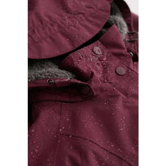 Seasalt Cornwall Pink Waterproof Janelle Coat 5 Seasalt Cornwall Pink Waterproof Janelle Coat - Image 5