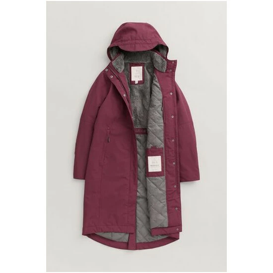 Seasalt Cornwall Pink Waterproof Janelle Coat 6 Seasalt Cornwall Pink Waterproof Janelle Coat - Image 6