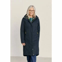 Seasalt Cornwall Janelle Coat Blue