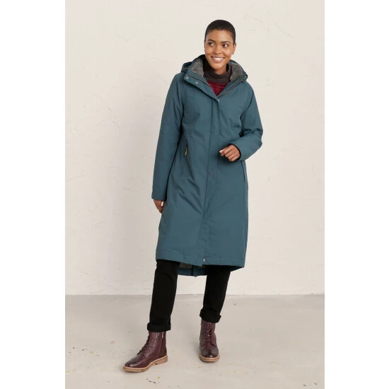 Seasalt Cornwall Tall Blue Janelle Coat 1 Seasalt Cornwall Tall Blue Janelle Coat