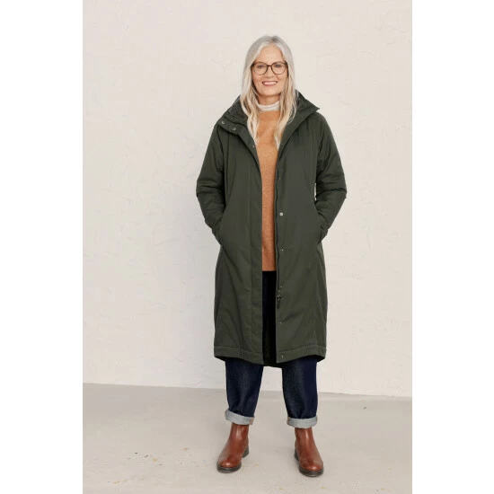 Seasalt Cornwall Petite Green Janelle Coat 1 Seasalt Cornwall Petite Green Janelle Coat