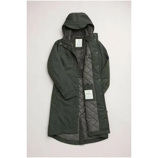 Seasalt Cornwall Petite Green Janelle Coat 6 Seasalt Cornwall Petite Green Janelle Coat - Image 6