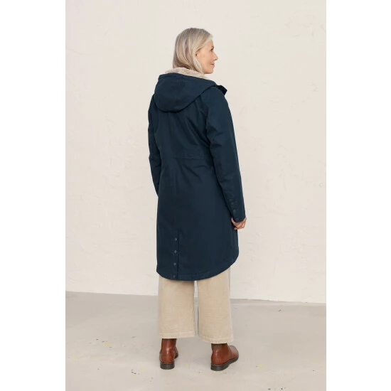 Seasalt Cornwall Tall Plant Hunter 2 Coat Blue 2 Seasalt Cornwall Tall Plant Hunter 2 Coat Blue - Image 2