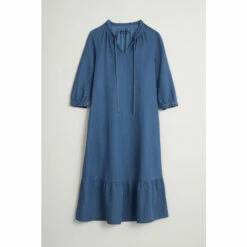 Seasalt Cornwall A-Line Blue Southern Sun Dress -Seasalt Shop unnamed file 51