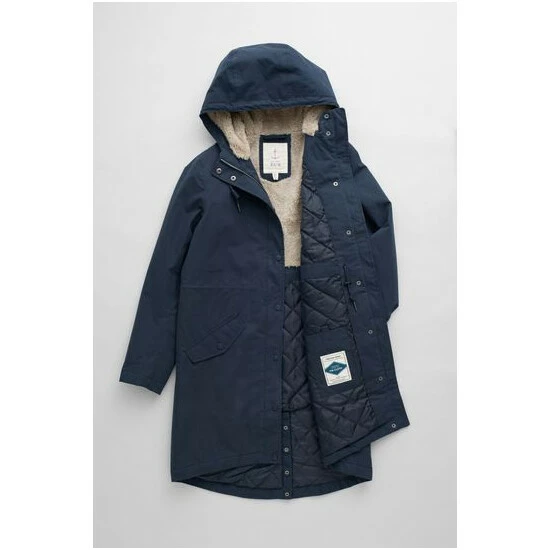 Seasalt Cornwall Tall Plant Hunter 2 Coat Blue 7 Seasalt Cornwall Tall Plant Hunter 2 Coat Blue - Image 7