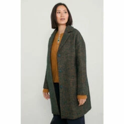 Seasalt Cornwall Blue Trenwheal Coat