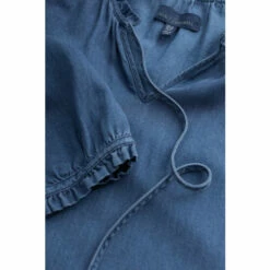 Seasalt Cornwall A-Line Blue Southern Sun Dress -Seasalt Shop unnamed file 52