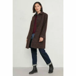 Seasalt Shop 12 Seasalt Cornwall Blue Wood Cabin Coat