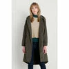 Seasalt Cornwall Petite Waterproof Green Pentewan Coat