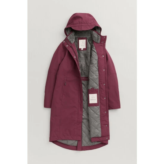 Seasalt Cornwall Tall Waterproof Pink Janelle Coat 4 Seasalt Cornwall Tall Waterproof Pink Janelle Coat - Image 4