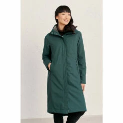 Seasalt Cornwall Petite Green Janelle Coat