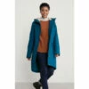 Seasalt Cornwall Blue Teal Waterproof Plant Hunter 2 Coat