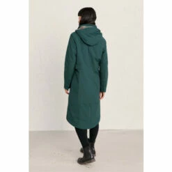 Alternative view of Seasalt Cornwall Tall Green Janelle Coat