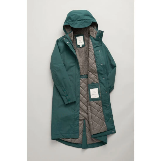 Seasalt Cornwall Tall Green Janelle Coat 5 Seasalt Cornwall Tall Green Janelle Coat - Image 5