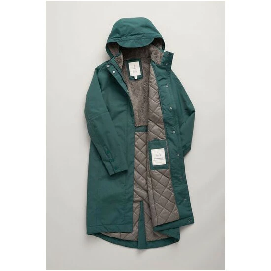 Seasalt Cornwall Tall Green Janelle Coat 6 Seasalt Cornwall Tall Green Janelle Coat - Image 6