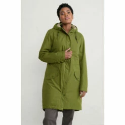 Seasalt Cornwall Green Waterproof Plant Hunter 2 Coat