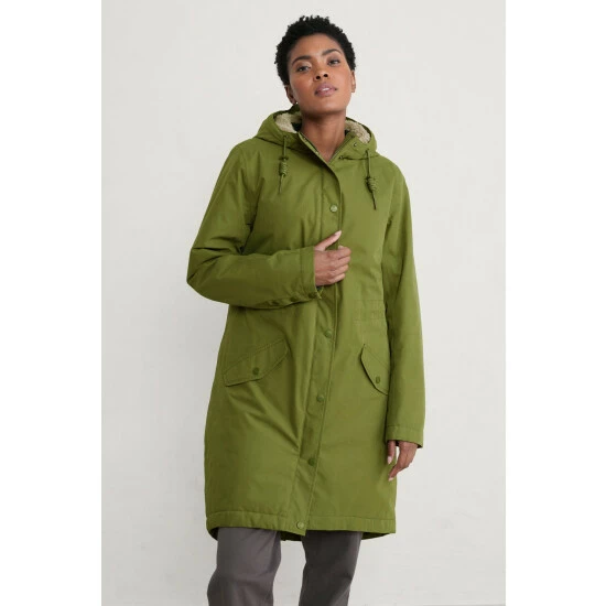 Seasalt Cornwall Green Waterproof Plant Hunter 2 Coat 1 Seasalt Cornwall Green Waterproof Plant Hunter 2 Coat