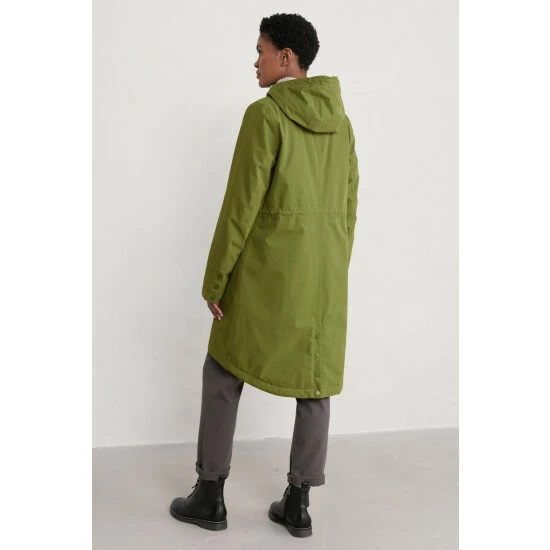Seasalt Cornwall Green Waterproof Plant Hunter 2 Coat 2 Seasalt Cornwall Green Waterproof Plant Hunter 2 Coat - Image 2