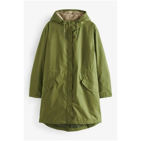 Seasalt Cornwall Green Waterproof Plant Hunter 2 Coat 6 Seasalt Cornwall Green Waterproof Plant Hunter 2 Coat - Image 6