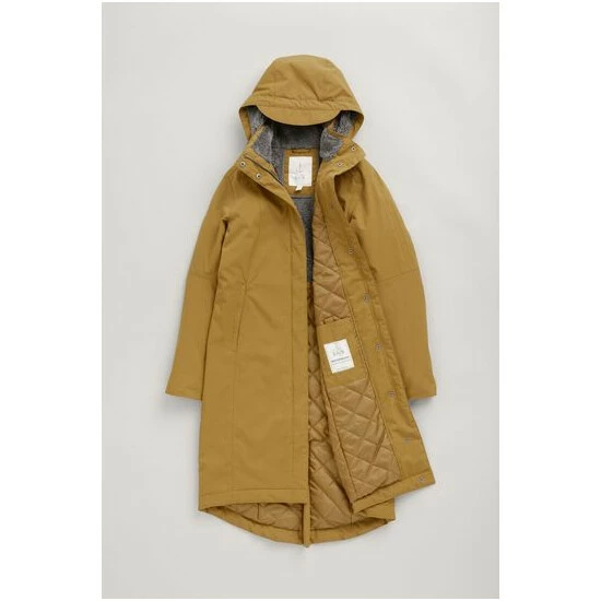 Seasalt Cornwall Green Petite Waterproof Green Janelle Coat 6 Seasalt Cornwall Green Petite Waterproof Green Janelle Coat - Image 6