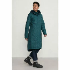 Seasalt Cornwall Blue Janelle Waterproof Coat