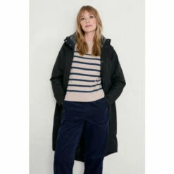 Seasalt Cornwall Petite Black Janelle Coat 8 Seasalt Cornwall Petite Black Janelle Coat -Seasalt Shop unnamed file 611