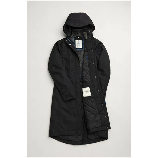 Seasalt Cornwall Petite Black Janelle Coat 6 Seasalt Cornwall Petite Black Janelle Coat - Image 6