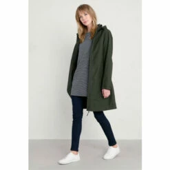 Seasalt Cornwall Tall Green Waterproof Coverack Coat -Seasalt Shop unnamed file 636