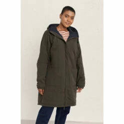 Seasalt Cornwall Blue Near Shore Coat