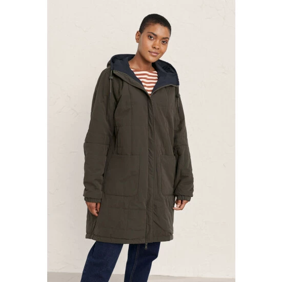 Seasalt Cornwall Blue Near Shore Coat 1 Seasalt Cornwall Blue Near Shore Coat