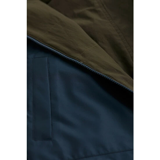 Seasalt Cornwall Blue Near Shore Coat 5 Seasalt Cornwall Blue Near Shore Coat - Image 5