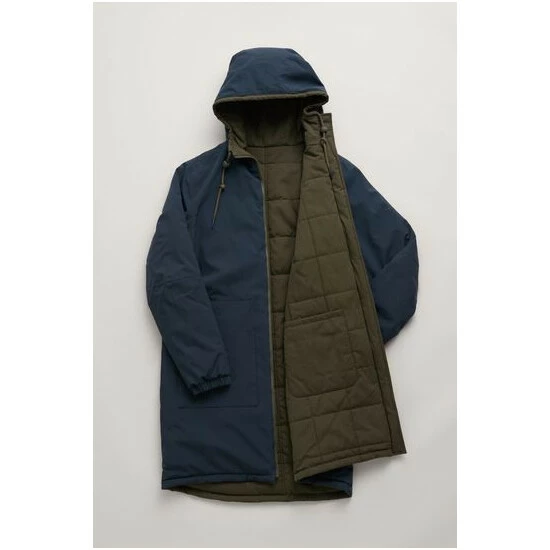 Seasalt Cornwall Blue Near Shore Coat 7 Seasalt Cornwall Blue Near Shore Coat - Image 7
