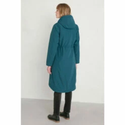 Alternative view of Seasalt Cornwall Petite Waterproof Blue Pentewan Coat