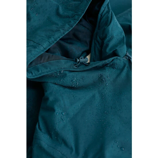 Seasalt Cornwall Petite Waterproof Blue Pentewan Coat 5 Seasalt Cornwall Petite Waterproof Blue Pentewan Coat - Image 5