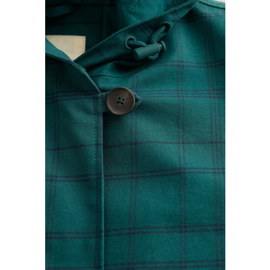 Seasalt Cornwall Waterproof Green Saltstone Coat 5 Seasalt Cornwall Waterproof Green Saltstone Coat - Image 5