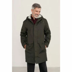 Seasalt Mens Green Tidesman Coat
