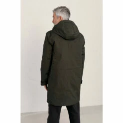Alternative view of Seasalt Mens Green Tidesman Coat