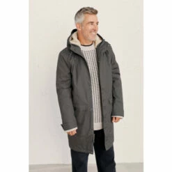 Seasalt Mens Grey Tidesman Coat