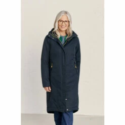 Seasalt Cornwall Tall Blue Janelle Coat