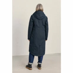 Alternative view of Seasalt Cornwall Tall Blue Janelle Coat