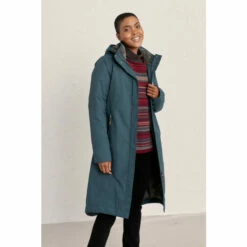 Seasalt Cornwall Blue Janelle Coat -Seasalt Shop unnamed file 714
