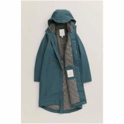 Seasalt Cornwall Blue Janelle Coat -Seasalt Shop unnamed file 717