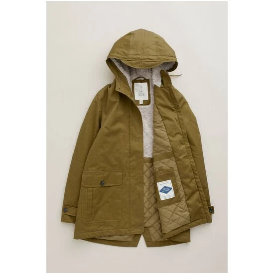 Seasalt Cornwall Brown Lill Cove Coat 6 Seasalt Cornwall Brown Lill Cove Coat - Image 6