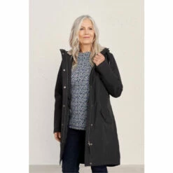 Seasalt Cornwall Plant Hunter 2 Coat Blue