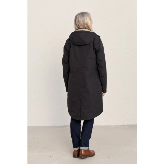 Seasalt Cornwall Plant Hunter 2 Coat Blue 2 Seasalt Cornwall Plant Hunter 2 Coat Blue - Image 2