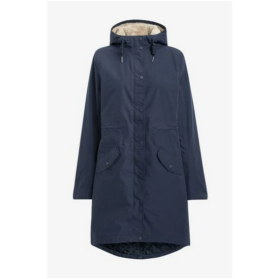 Seasalt Cornwall Plant Hunter 2 Coat Blue 8 Seasalt Cornwall Plant Hunter 2 Coat Blue - Image 8