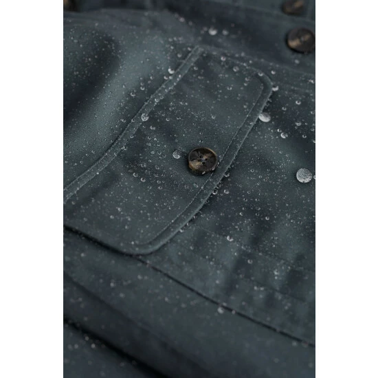 Seasalt Cornwall Grey Lill Cove Coat 6 Seasalt Cornwall Grey Lill Cove Coat - Image 6