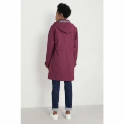 Seasalt Cornwall Petite Pink Waterproof Coverack Coat -Seasalt Shop unnamed file 741